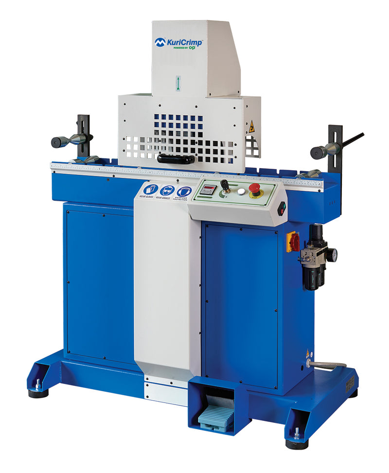 KCS-TF4-230/3 KuriCrimp™ by Kuriyama | KCS-TF4 Series | Hose Saw | 7.5 HP (230 V) 3 PH Motor | For Hydraulic Hoses Up To 2" Six Spirals