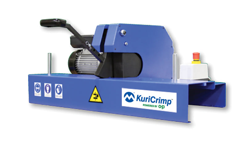 KCS-TF4/E-230/1 KuriCrimp™ by Kuriyama | KCS-TF2/E Series | Hose Saw | 5.5 HP (230 V) 1 PH Motor | For Industrial Hoses Up To 4" ID