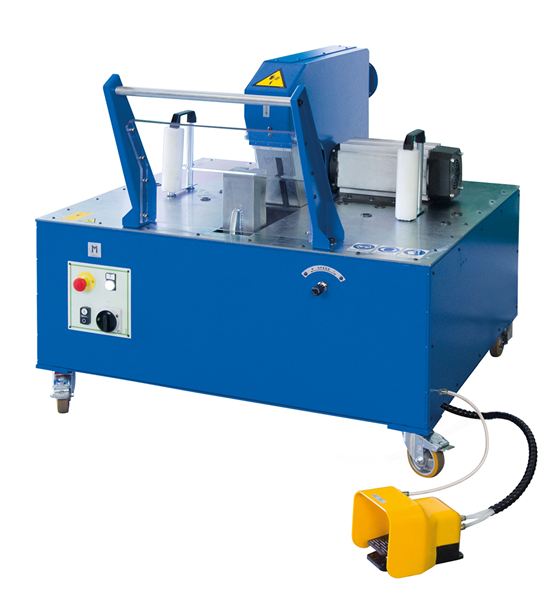 KCS-TF5DI-230/3 KuriCrimp™ by Kuriyama | KCS-TF5DI Series | Hose Saw | 10 HP (230 V) 3 PH Motor | For Hydraulic Hoses Up To 3" Six Spirals & 6" Industrial Hose