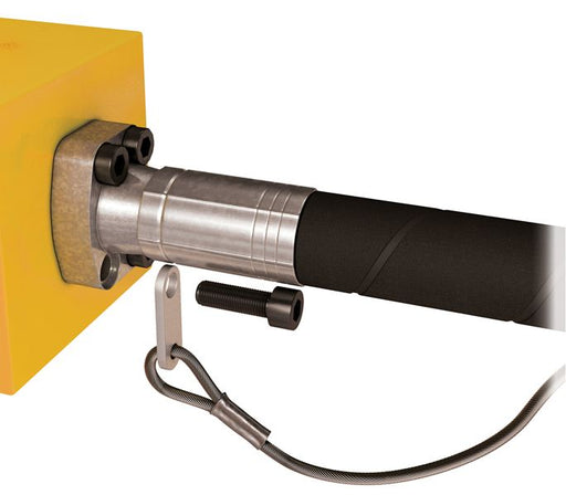 KH-STOPFUSAE205 Stopflex by Kuriyama | Hydraulic Hose Safety Retention System | Retention System for 300 & 600 SAE Code 61 & 62 Flanges | Large Cutting Plate | M8 Size | 0.807" ID | 17.717" Length | Pack of 10