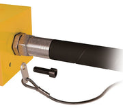 KH-STOPFUVARIES Stopflex by Kuriyama | Hydraulic Hose Safety Retention System | Retention System for Various Use | Small Cutting Plate | M6 Size | 0.413" ID | 17.717" Length | Pack of 10