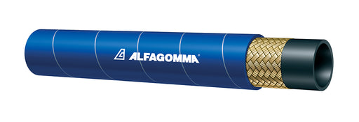 KK4BU-08 Alfagomma by Kuriyama | KK4BU Series | K-Kleen™ Pressure Washer Hose | 1-Wire Braid | 1/2" ID | 0.76" OD | 4000 PSI | Blue