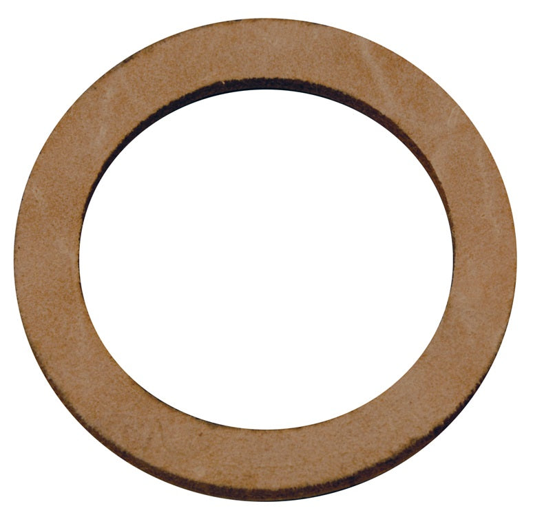 KLW25 by Dixon Valve | Gasket for Suction, Short, Long, and Spray Hose Couplings | 2" Size | Leather