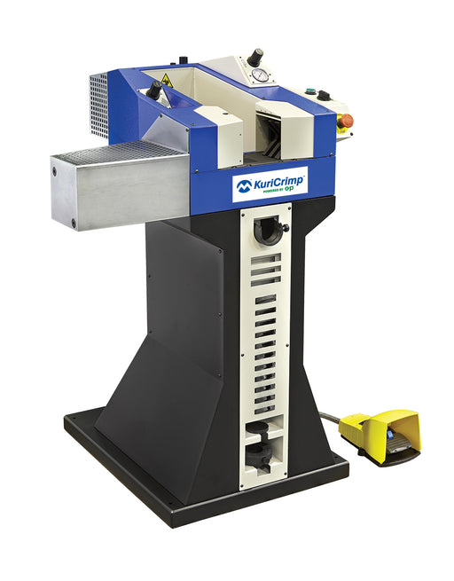 KPUSH3 KuriCrimp™ by Kuriyama | Hydraulic Hose Pusher | 3" Hose Capacity | 230V 1 PH Motor | Includes: Electric Foot Pedal