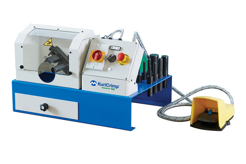 KSKIVE2 KuriCrimp™ by Kuriyama | Electric Skive Tool | For Internal & External Skiving of Hydraulic Hoses up to 2"