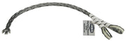 KSW06 by Dixon Valve | King Safety Whipsock | 3/8" Size | .315" - .5512" OD Range | 15.75" Length | Galvanized Carbon Steel
