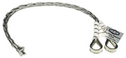 KSW08 by Dixon Valve | King Safety Whipsock | 1/2" Size | .5512" - .7874" OD Range | 21.65" Length | Galvanized Carbon Steel