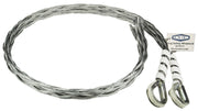 KSW12 by Dixon Valve | King Safety Whipsock | 3/4" Size | .7874" - 1.181" OD Range | 25.20" Length | Galvanized Carbon Steel