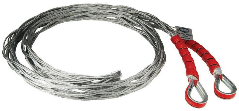 KSW40 by Dixon Valve | King Safety Whipsock | 2-1/2" Size | 2.756" - 3.346" OD Range | 53.15" Length | Galvanized Carbon Steel