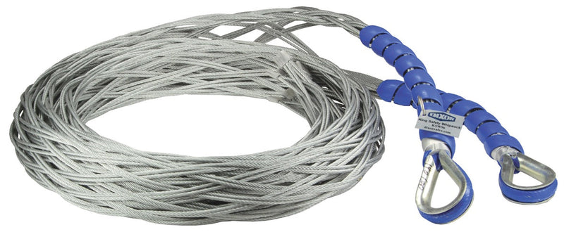 KSW96 by Dixon Valve | King Safety Whipsock | 6" Size | 5.512" - 7.087" Range | 93.31" Length | Galvanized Carbon Steel