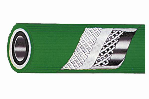 A1687-06X400 Kuri-Tec by Kuriyama | A1687 Series | Tree Spray Hose | PVC/Polyurethane Blend Reinforced | 800 PSI | 3/8" ID | .650" OD | Green | 400ft Length