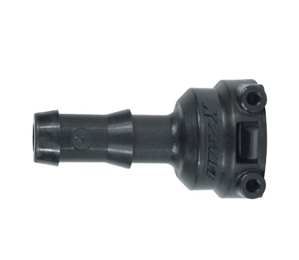 KZ-511-0013 KZ Valve by Banjo | ZipValve Quick Disconnect Fitting Kit | Female Quick Disconnect x 1" Hose Barb