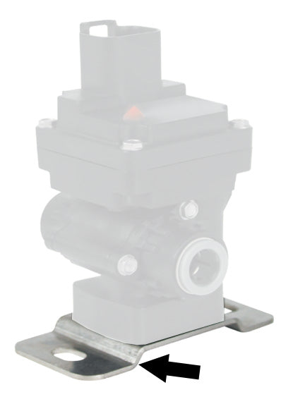 KZ-511-0154 KZ Valve by Banjo | ZipValve Mounting Bracket | Stainless Steel Base Bracket Kit