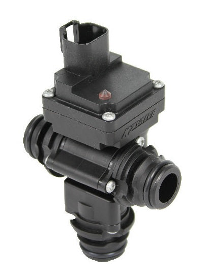 KZ-NQZC28-1CEBS-D01 KZ Valve by Banjo | Electric 2-Way ZipValve | 3/8" Port Size | 1/2" Push Lock Ends | Deutsch DT04-4 Pin Connection | Control Type: ON/OFF | Nylon