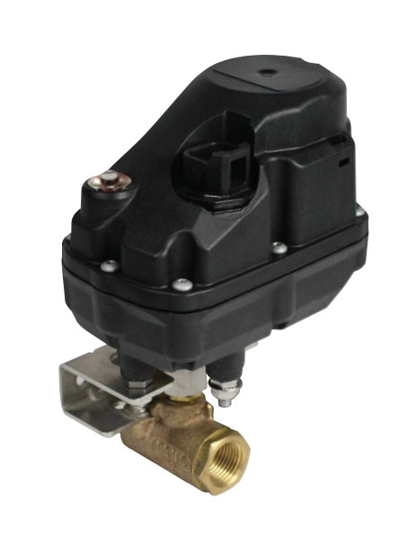 KZ-84i22-20EWS-PF1 KZ Valve by Banjo | 84 Series | Electric Bronze Ball Valve | 2" Female NPT | Control Type: PWM