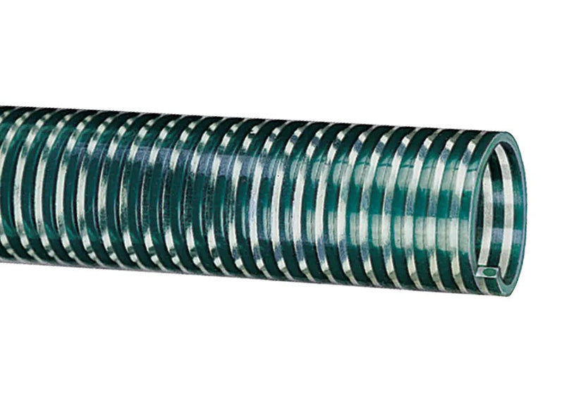 K075X100 Tigerflex® by Kuriyama | K™ Series | Standard-Duty Liquid Suction Hose | PVC | 3/4" ID | 1.01" OD | 100ft Length