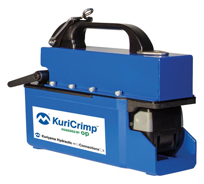 KC1-H47E-BPP KuriCrimp™ by Kuriyama | Battery Pump for H47E Service Crimpers
