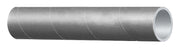 T410LB300X100 by Kuriyama Alfagomma® | T410LB Series | 240 PSI Food & Beverage Suction & Discharge Brewery Hose | 3" ID | Gray