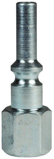 L2F2 by Dixon Valve | Pneumatic Quick Disconnect Coupling | L-Series | 1/4" Female NPT x 1/4" Lincoln Interchange | Plug | Steel