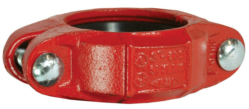 L02BL by Dixon Valve | Groove x Groove Clamp | 2" Size | Baylast Gasket | Painted Iron
