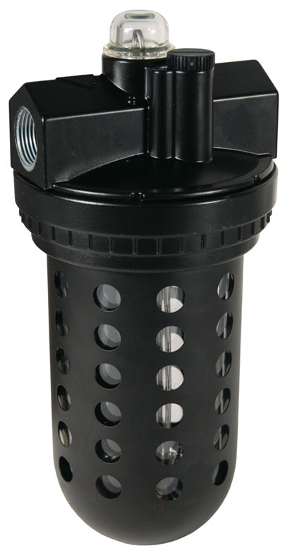 L30-06A Wilkerson EconOmist® by Dixon Valve | L30-Series | Standard Lubricator | 3/4" Size | 196 SCFM | 26 oz. Transparent Bowl