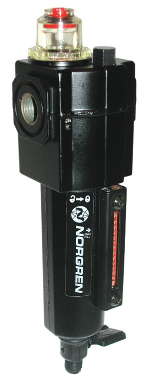 L72M-2MB by Dixon Valve | L72M Series 1 | Sub-Compact Micro-Fog Lubricator | 1/4" Port Size | 51 SCFM | 2 oz. Metal Bowl