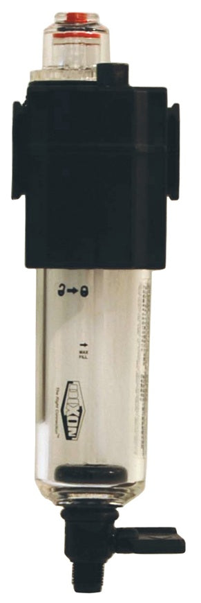 L72M-2 by Dixon Valve | L72M Series 1 | Sub-Compact Micro-Fog Lubricator | 1/4" Port Size | 51 SCFM | 2 oz. Transparent Bowl