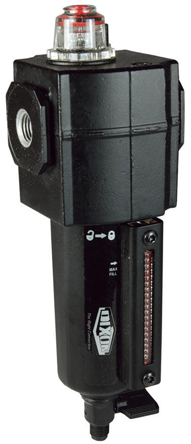 L73M-3MB by Dixon Valve | L73M Series 1 | Compact Micro-Fog Lubricator | 3/8" Port Size | 60 SCFM | 4 oz. Metal Bowl