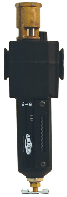 L73M-3MBPX by Dixon Valve | L73M Series 1 | Compact Micro-Fog Lubricator | with Pyrex Sight Feed Dome | 3/8" Port Size | 60 SCFM | 4 oz. Metal Bowl with Sight Glass