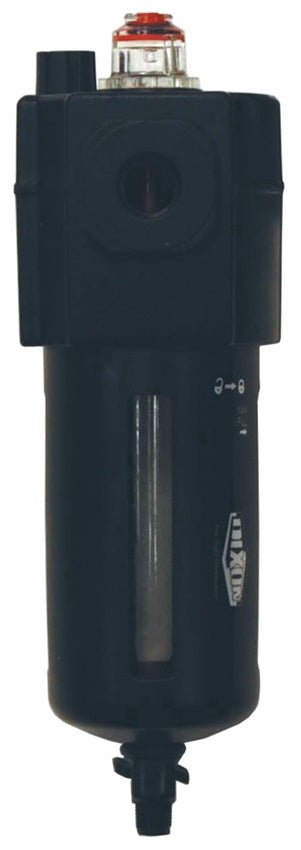 L74M-4MB by Dixon Valve | L74M Series 1 | Standard Micro-Fog Lubricator | 1/2" Port Size | 154 SCFM | 7 oz. Metal Bowl