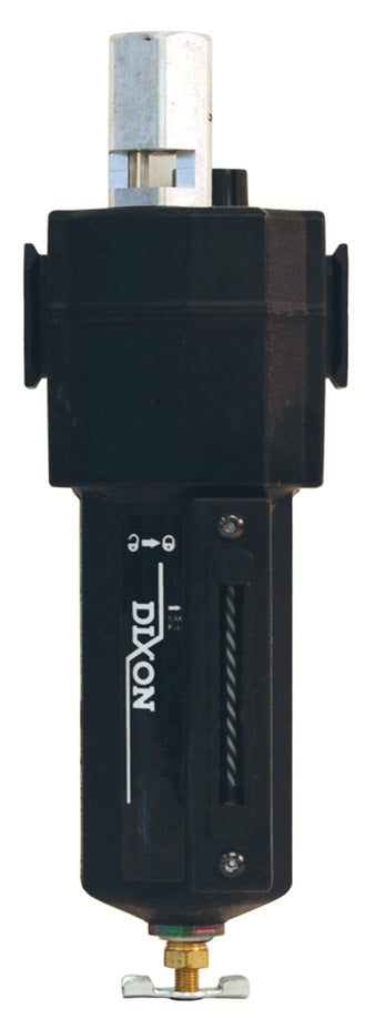L74M-4MBPX by Dixon Valve | L74M Series 1 | Standard Micro-Fog Lubricator | with Pyrex Sight Feed Dome | 1/2" Port Size | 154 SCFM | 7 oz. Metal Bowl with Sight Glass