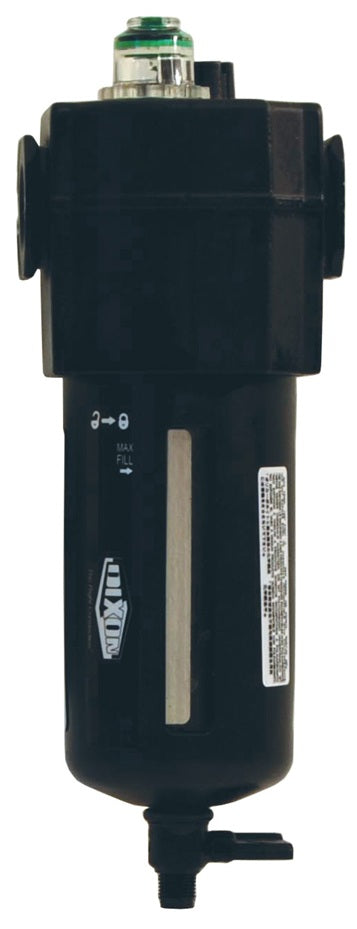 L74C-4 by Dixon Valve | L74C Series 1 | Standard Oil-Fog Lubricator | 1/2" Port Size | 192 SCFM | 7 oz. Transparent Bowl