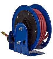 LG-LP-320 by Coxreels | LG Series | 300 PSI Spring Driven Hose Reel | 3/8" Hose ID, 3/8" FNPT Inlet x 3/8" MNPT Hose End | Steel | 20ft PVC Hose Included
