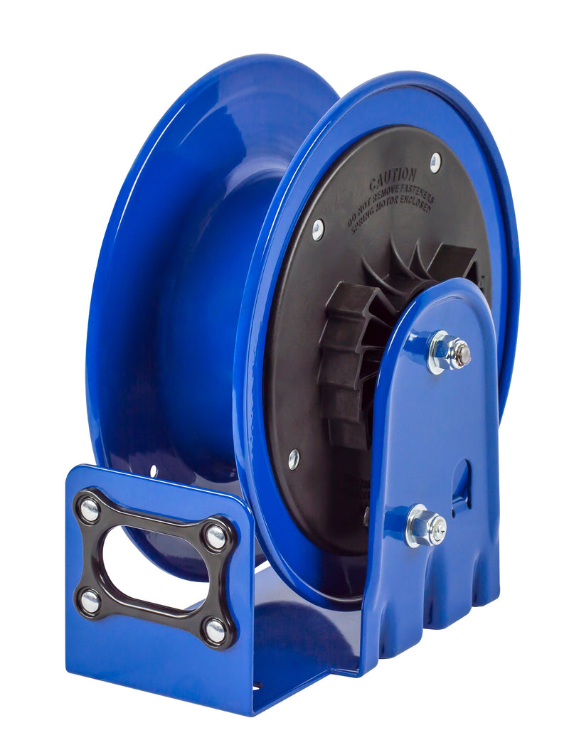 LG-LPL-115 by Coxreels | LG Series | 300 PSI Spring Driven Hose Reel | 1/4" Hose ID, 1/4" FNPT Inlet | Steel | 15ft Capacity, Hose Not Included