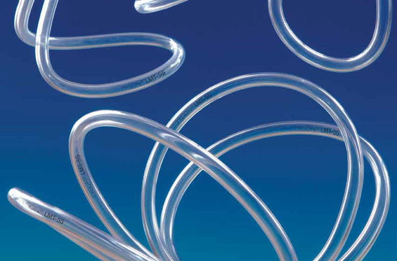 ALH00003 Tygon® by Saint Gobain | LMT-55 | Non-DEHP Laboratory & Vacuum Tubing | 1/16" ID x 3/16" OD x 1/16" Wall | 50' Package Length