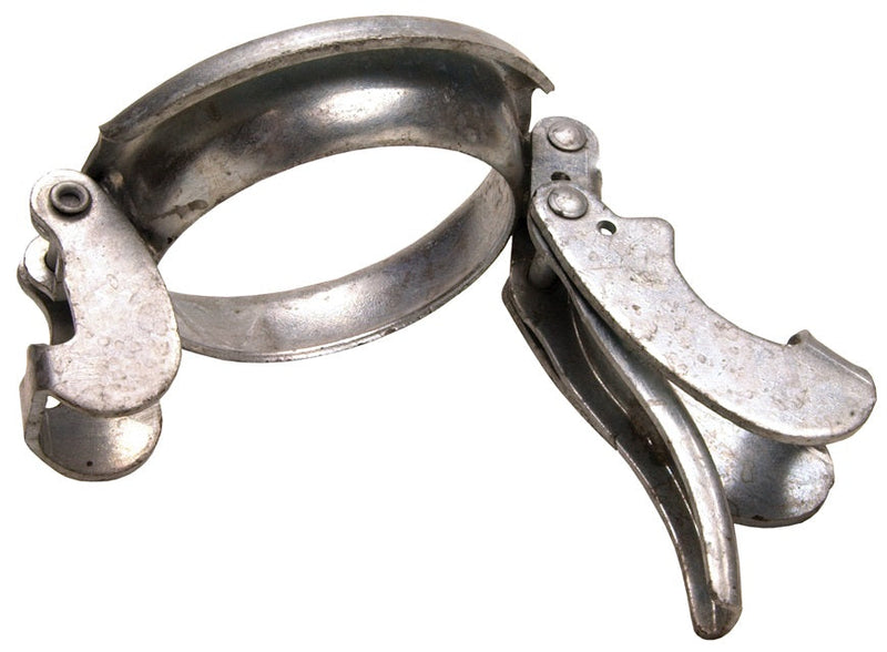 LR30412 by Dixon Valve | Type B (Bauer Style) Quick Connect Fitting | Lever Ring | 12" Size | Galvanized Steel