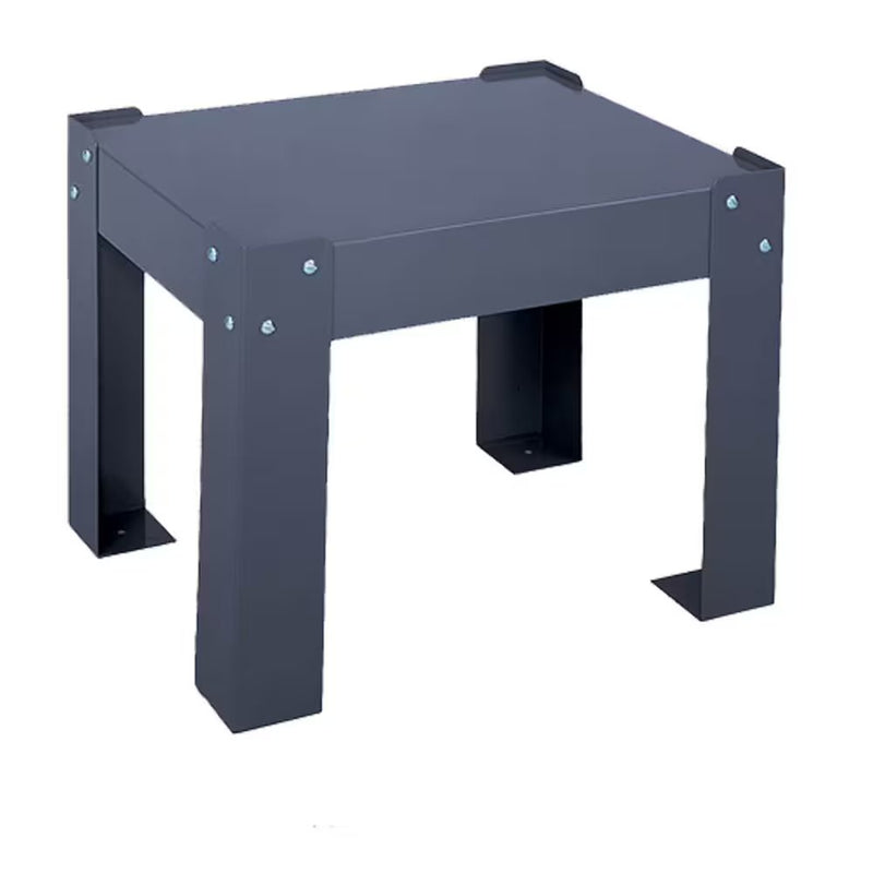 LSR-STAND by Parker | Base Stand | 20-5/8" Width x 16-1/4" Depth x 15-5/8" Height | Gray | Steel