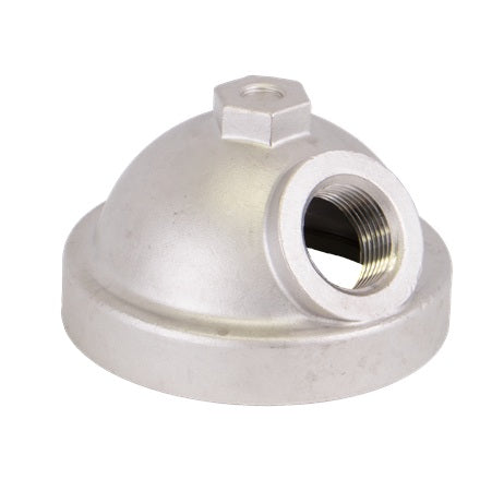 LSS300-C by Banjo | Replacement Part for 3" Y Strainer | 3" Cap | Stainless Steel
