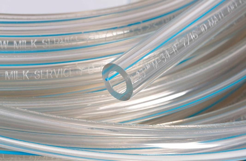 ACK02048 Tygon® by Saint Gobain | M-34-R | Raw Milk Tubing | 5/8" ID x 1" OD x 3/16" Wall | 100' Package Length