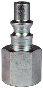 M3F3 by Dixon Valve | Pneumatic Quick Disconnect Coupling | M-Series | 3/8" Female NPTF x 3/8" ARO Interchange | Plug | Steel