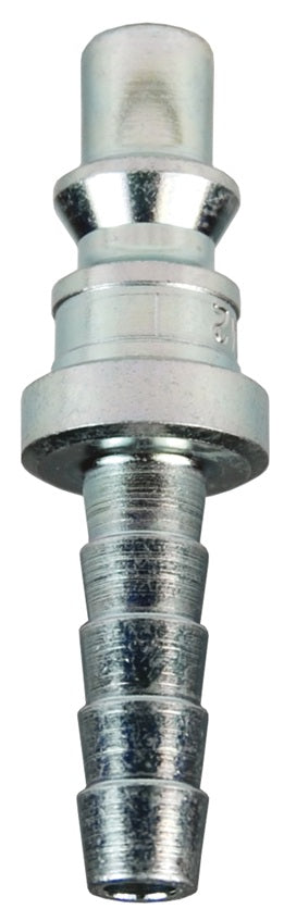 M2S2 by Dixon Valve | Pneumatic Quick Disconnect Coupling | M-Series | Hose Barb | 1/4" Hose ID x 1/4" ARO Interchange | Plug | Steel