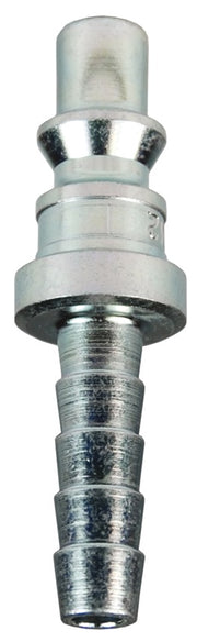 M3S3 by Dixon Valve | Pneumatic Quick Disconnect Coupling | M-Series | Hose Barb | 3/8" Hose ID x 3/8" ARO Interchange | Plug | Steel