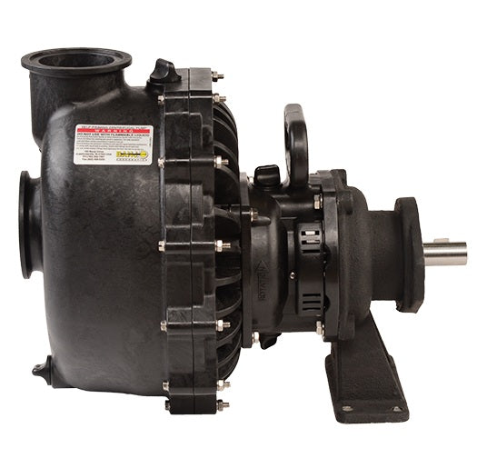 M350PBW by Banjo | Centrifugal Pump | 3" Wet Seal Bearing Pedestal with 1" Shaft & 4 Vane Impeller | Polypropylene