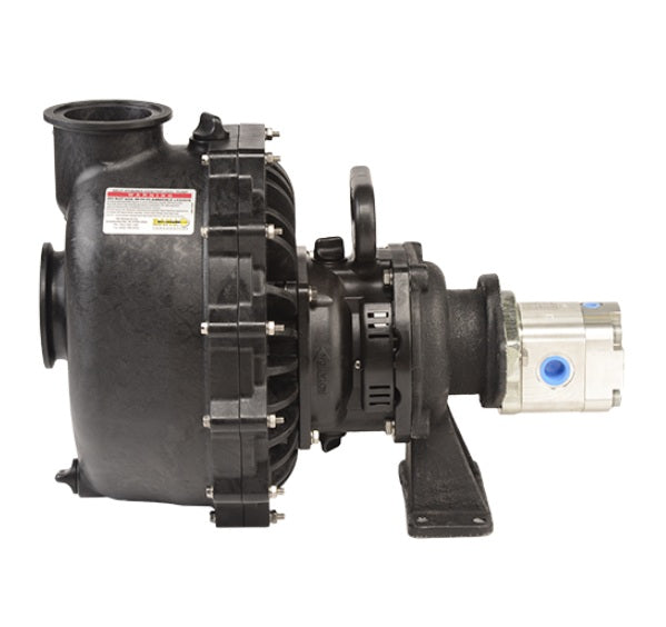 M350PHYW by Banjo | Centrifugal Pump | 3" Manifold M350 Wet Seal Pump with Hydraulic Motor | Polypropylene
