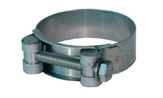 M8S-104 by Midland | Buchanan M8S Maxi Clamp Standard | 104-112mm Size | 0.94" Width | OD Range: 4.09" to 4.44" | 301 Stainless Steel Band