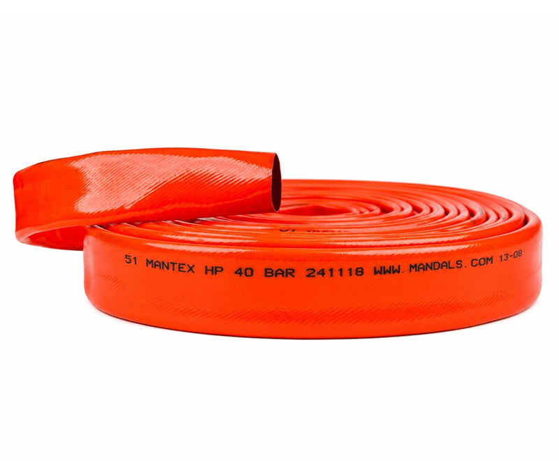 MANTEXHP-2.0-100 by Texcel | MANTEX HP Series | 2" Hose ID | 0.17" Wall Thickness | 2535 Burst PSI | Red