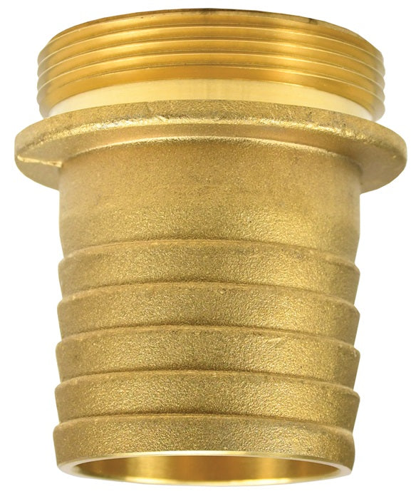 MB150 by Dixon Valve | King Short Shank Suction Hose Coupling | Male FItting | 1-1/2" Male NPSM x 1-1/2" Hose ID | Brass