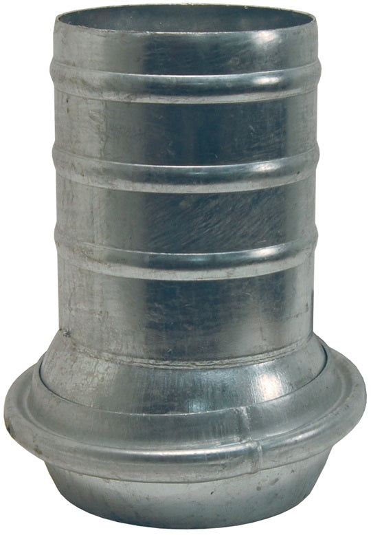 MC21110 by Dixon Valve | Type A (Agri-Lock) Quick Connect Fitting | 10" Size | Male with Hose Shank | Galvanized Steel