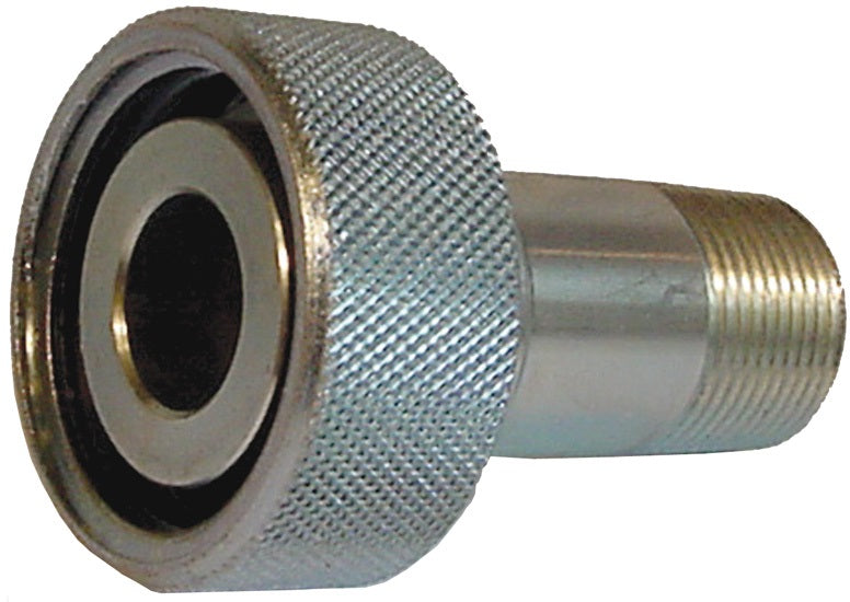 ME112S by Dixon Valve | LP Gas Filler Coupling | 1-3/4" Female Acme x 1" Male NPT | Steel Nut