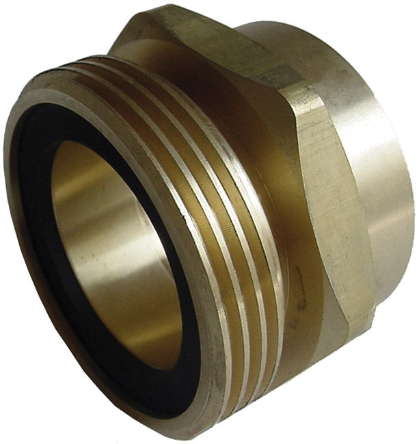 ME252-16 by Dixon Valve | LP Gas Adapter | 3-1/4" Male Acme x 2" Female NPT | Brass